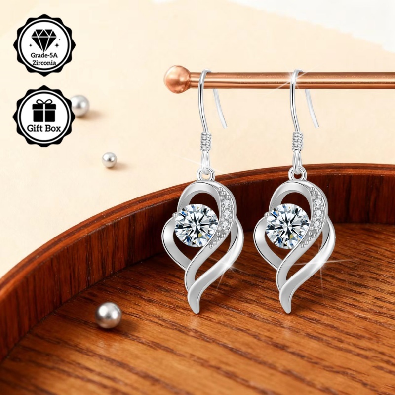 Men's Minimalist 5A Zirconia Earrings
